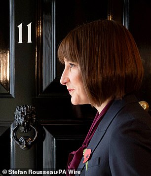 Looking ahead: Chancellor Rachel Reeves