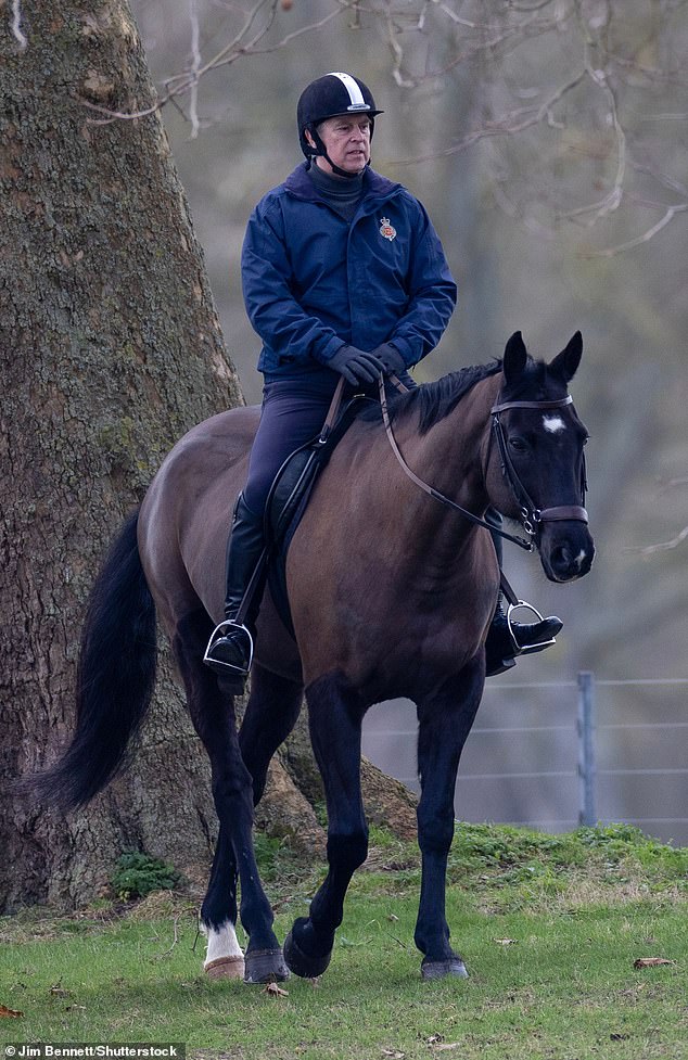 Prince Andrew thought he was safe at Royal Lodge as long as the late Queen lived