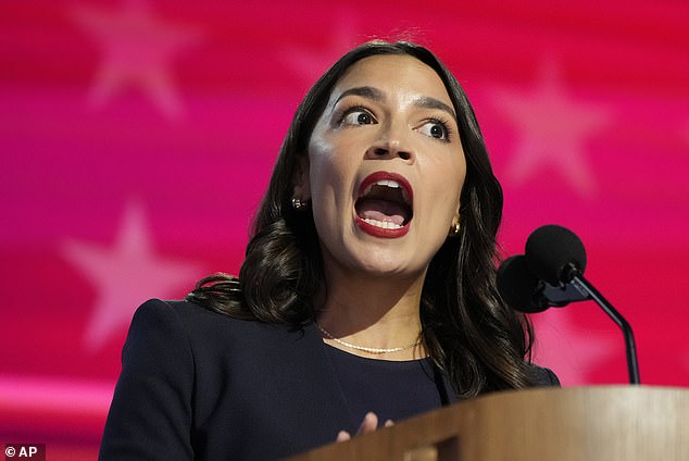 Democratic Congresswoman Alexandria Ocasio-Cortez calls the Green Party's presidential ticket 