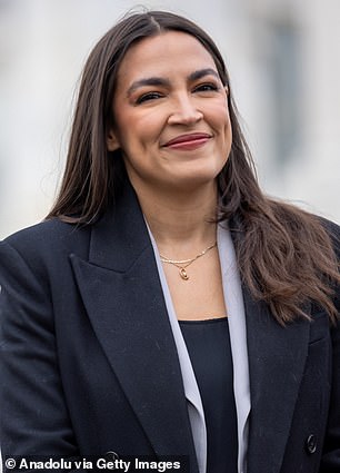 Representative Alexandria Ocasio-Cortez (D-NY)