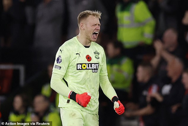 Aaron Ramsdale's first clean sheet in 12 months underlined his importance to Southampton