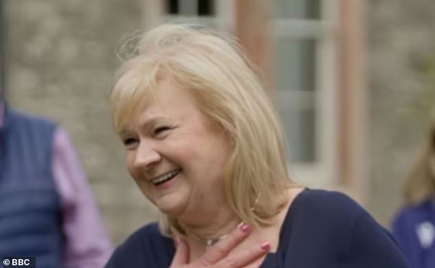 An 'absolutely stunned' Antiques Roadshow guest gasped: 'Behave!' while learning the dazzling value of her grandmother's jewelry collection