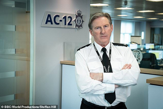 Adrian Dunbar, 66, has shared a new detail from the upcoming season of Line of Duty after teasing fans that the official announcement – ​​if it comes – will 'burn up the internet'