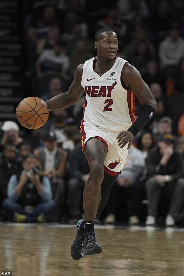 Rozier and the Heat would lose the game to the Nuggets, 135-122 away from home