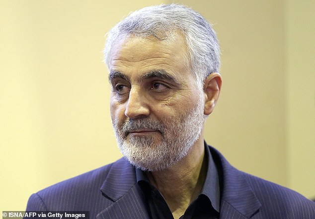 The plot against Trump was orchestrated in revenge for the death of Iranian Revolutionary Guard Corps Quds Force General Qasem Soleimani