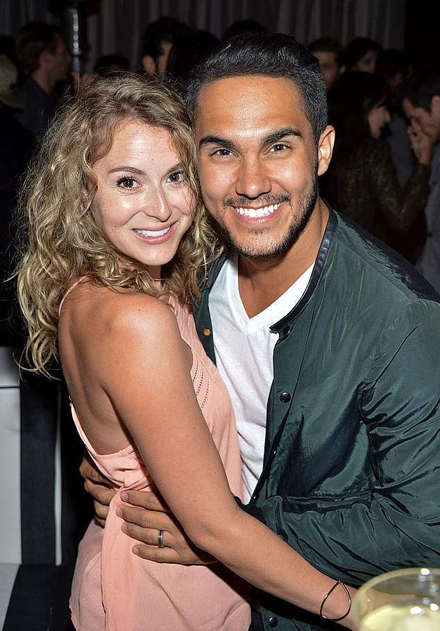 Alexa PenaVega is trying to silence critics who spoke out about her husband Carlos PenaVega, 35, refusing to join his band Big Time Rush on the new Lil Uzi Vert song The Rush. Seen here in 2015