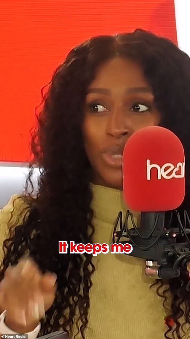 Alexandra Burke has revealed she didn't think Darren Randolph 