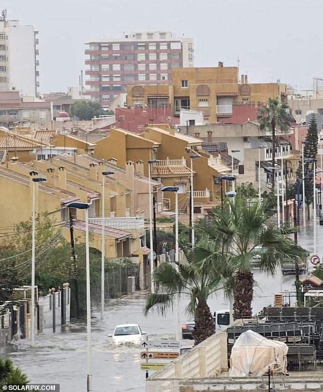 Alicante has been devastated by flash floods that swept cars through the streets, just days after floods in Valencia killed 214 people