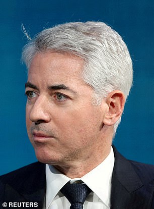 Concern: American billionaire Bill Ackman