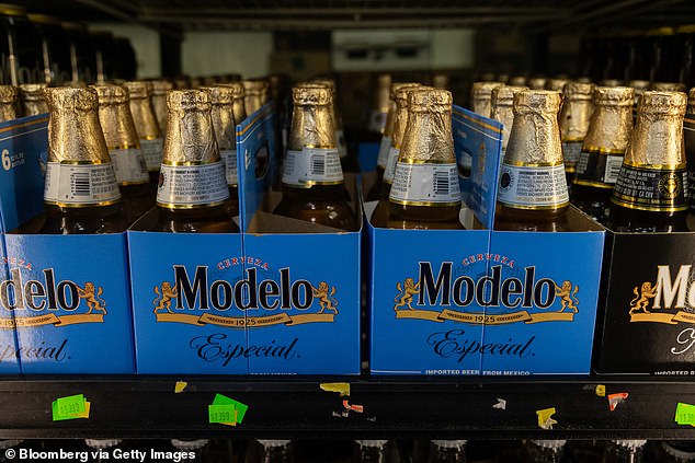 A six-pack of Modelo Especial Lager, the best-selling beer in the US, could rise from $11 to $13.75