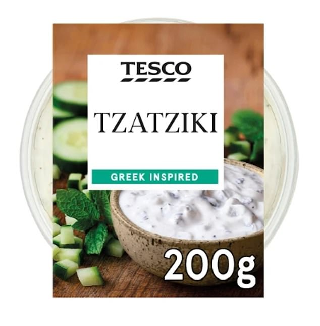 Food safety watchdogs have placed a 'do not eat' warning on a batch of Tesco's 200g Tzatziki dip