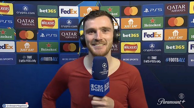 Andy Robertson has revealed what the Liverpool dressing room thinks of Jamie Carragher