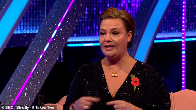 Ant McPartlin's ex-wife Lisa Armstrong made a surprise TV appearance in Strictly spin-off It Takes Two on Wednesday