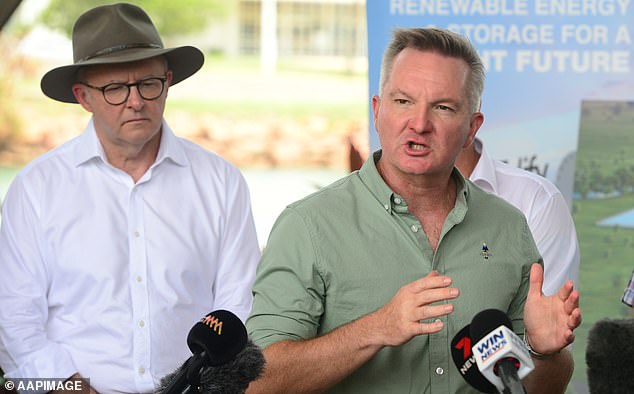 Climate Change Minister Chris Bowen has insisted the Australian government will remain committed to fighting climate change regardless of Donald Trump's policies