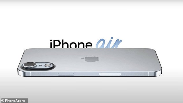 Apple will release a slimmer model of its flagship smartphone, the iPhone 17 Air, according to veteran Apple analyst Mark Gurman