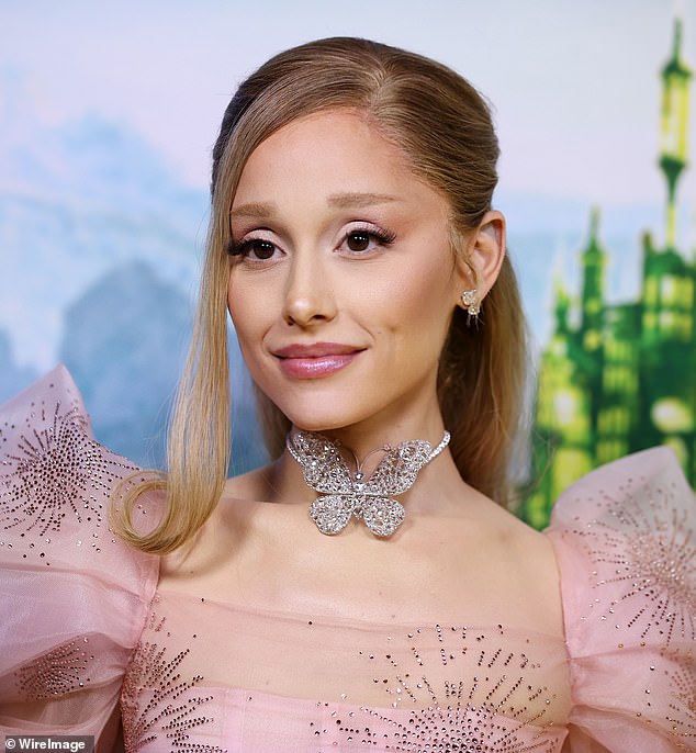 Ariana Grande has responded to criticism over her casting as Galinda in Jon M. Chu's film adaptation of the hit Broadway musical Wicked