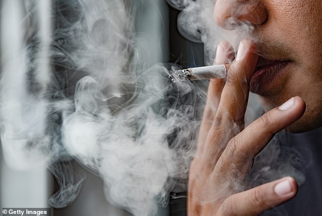 The alarming statistics released by Cancer Research UK (CRUK) show the extent of damage caused by cigarettes and tobacco cannot be ignored (file image)