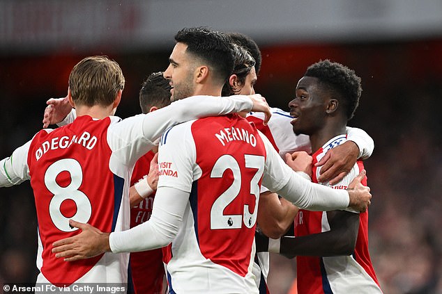 Arsenal managed to win again against Nottingham Forest at the Emirates on Saturday