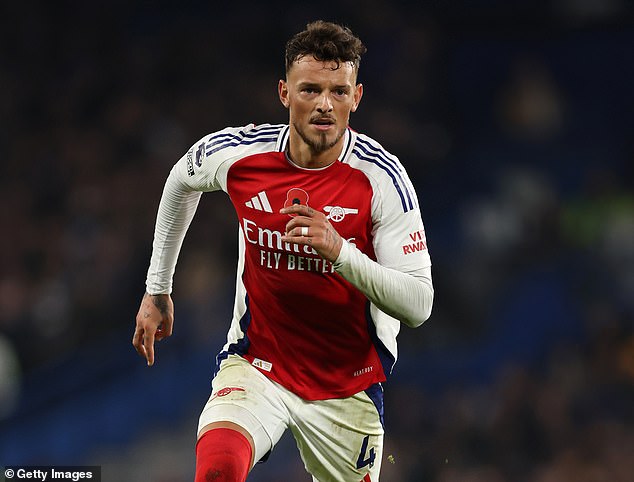 Arsenal star Ben White faces a long spell on the sidelines after surgery