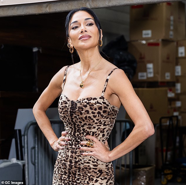 Nicole Scherzinger came under fire from fans this week after giving Russell Brand's 'Make Jesus First Again' hat her stamp of approval.