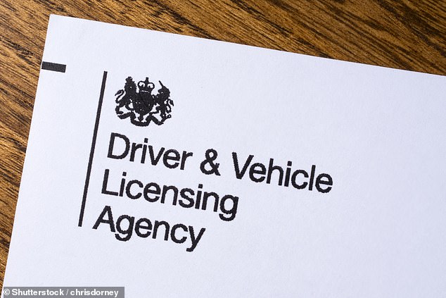 The figures from the Driver and Vehicle Licensing Agency (DVLA) have been branded 'shocking' by a leading road safety charity.