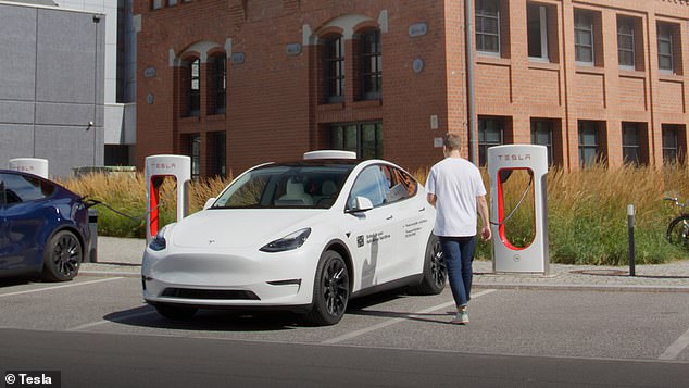 Tesla has expanded its human-free self-service testing locations to 17 locations across the UK where drivers can book a 'Tesla-free' test drive with the Model 3 and Model Y EVs