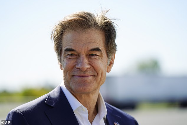 Dr. Mehmet Oz, selected by Donald Trump to serve as administrator of the Centers for Medicare and Medicaid Services