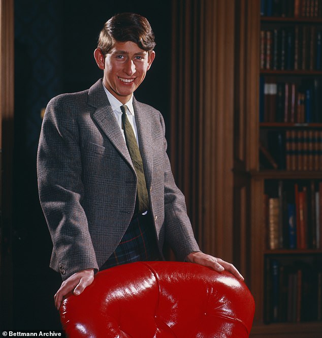 Prince Charles turned 18 on November 14, 1966 and was taken to Balmoral Castle, dressed in the Balmoral tartan