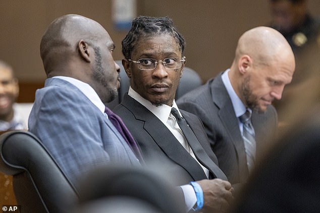 Jeffery Williams, aka Young Thug, is released on parole after pleading guilty Thursday to gang, drug and gun charges