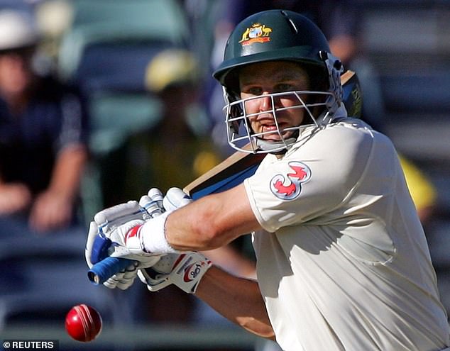 Former Australian Test opener Brad Hodge is said to have damaged the carpets in the dressing rooms at Bellerive Oval in Hobart