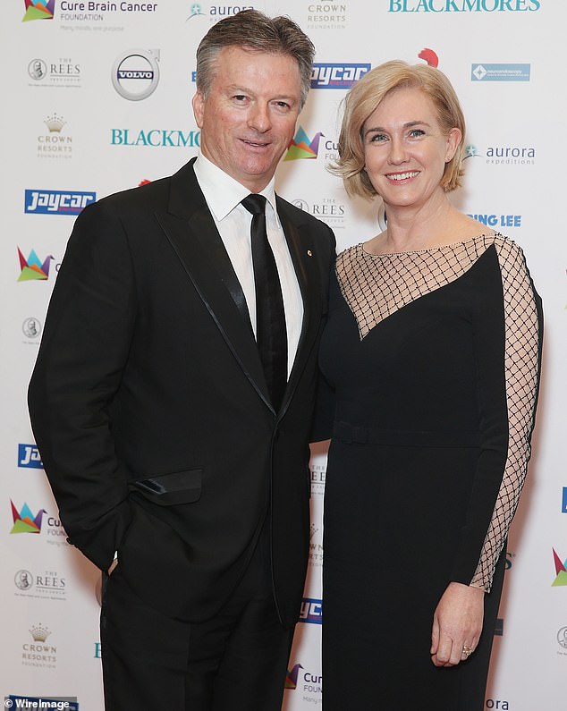 A Central Coast beach hut, a favorite retreat for cricket legend Steve Waugh, is going under the hammer. The three-bedroom, one-bathroom cottage was purchased by the grandparents of Lynette Waugh, Steve's wife, in the 1950s for just $250 (both pictured)