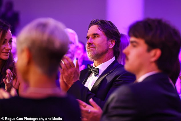 The tennis champion was named 'Legend of Queensland Sport' at the ceremony