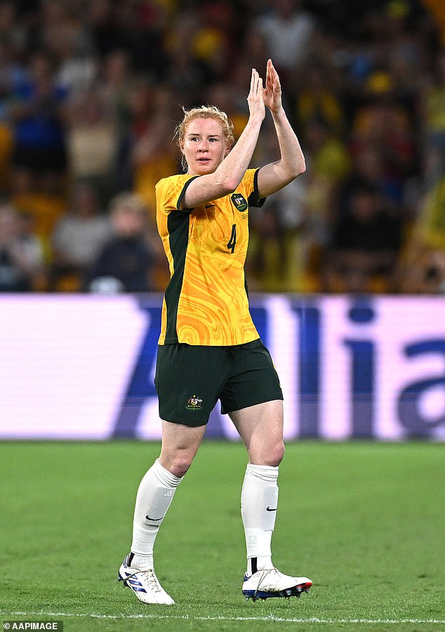 Australia 1 3 Brazil Matildas bid farewell to retiring legend Clare