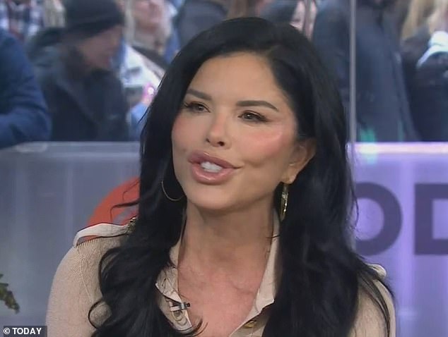 Awkward moment Lauren Sanchez calls out Today hosts for asking