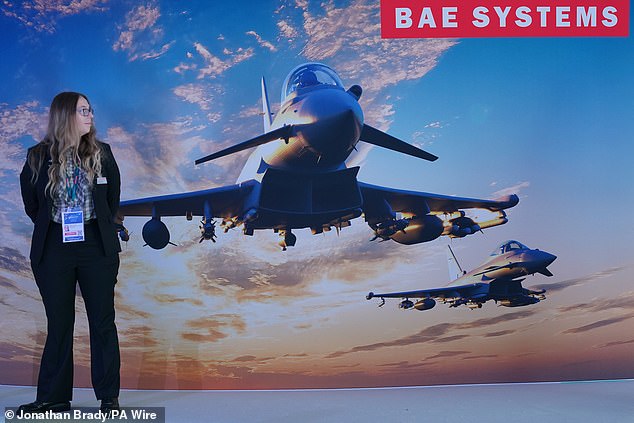 BAE Systems shares have more than doubled since the start of the war in Ukraine in 2022