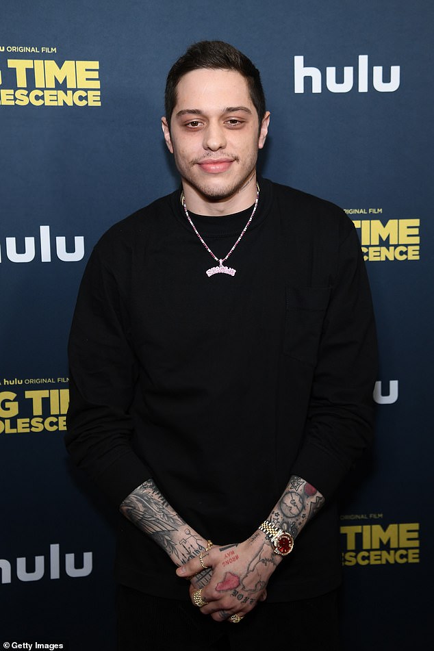 Pete Davidson has reportedly been admitted to rehab in Florida for the second time this year; seen in 2020