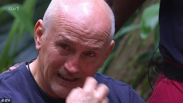 Barry McGuigan's son Shane has spoken out about the emotional moment his boxer father burst into tears on I'm A Celebrity during a conversation about his late daughter