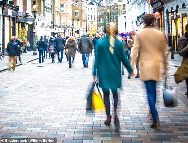 High expectations: Black Friday is traditionally an American shopping discount day, but has been imported into Britain and sales start in late November