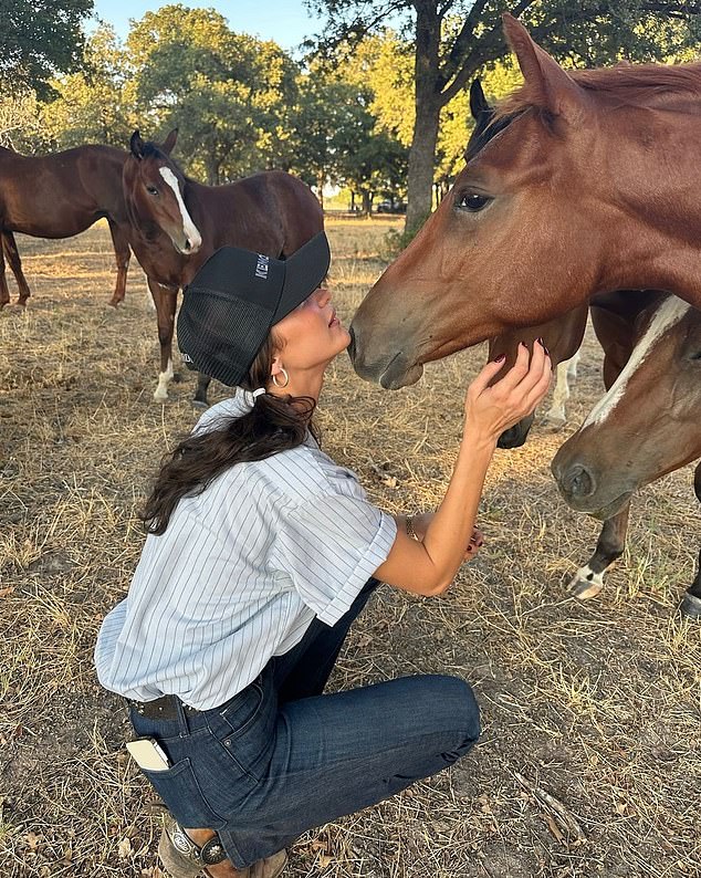 Bella Hadid goes topless as she shares intimate snaps with