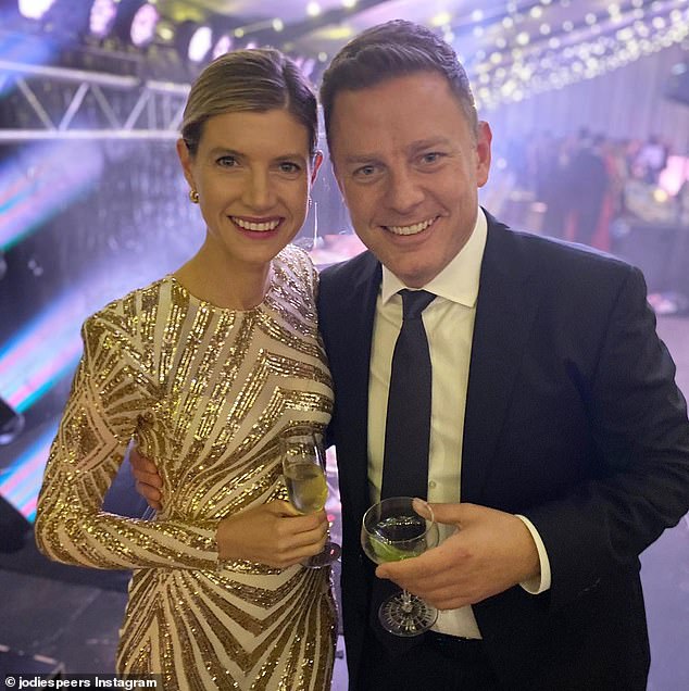 Radio host Ben Fordham (pictured with his wife, journalist Jodie Speers) told NSW Liberal leader Mark Speakman he is too 'boring' and 'woke' to win the next election