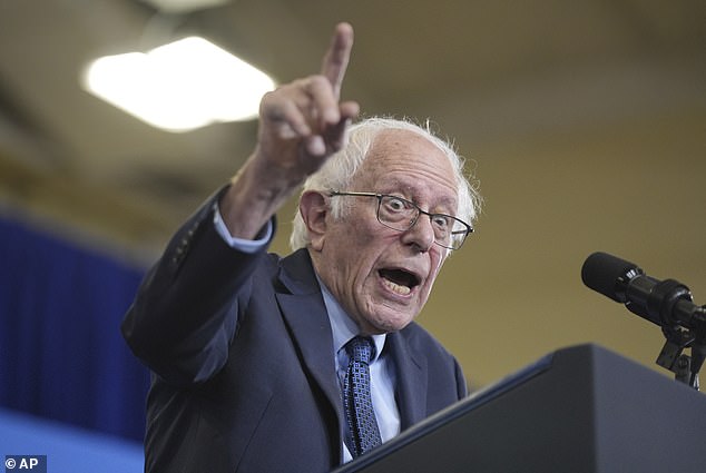 Sen. Bernie Sanders, I-Vt. issued a statement sharply criticizing the Democratic party after Vice President Kamala Harris lost to President-elect Donald Trump