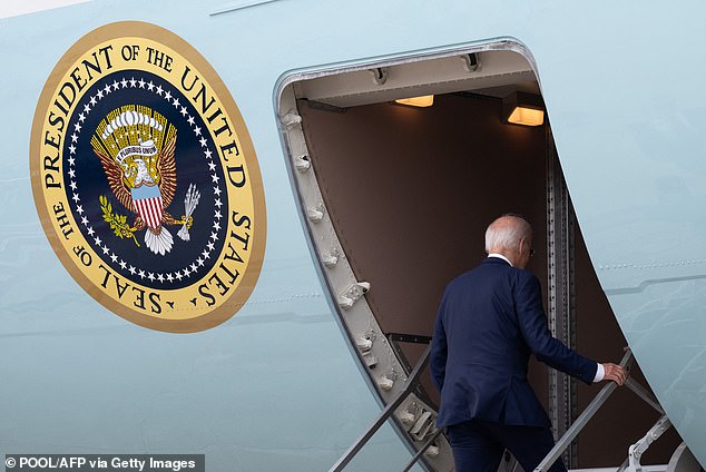 President Joe Biden's latest turn on the world stage left world leaders waiting and the press at a loss — so much so that as he boarded Air Force One to go home on Tuesday, a reporter could be heard yelling at him that he had to answer questions.