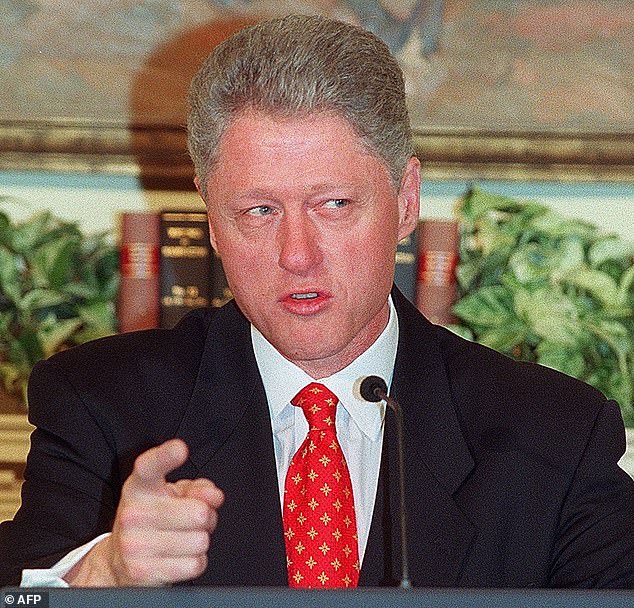 On January 26, 1998, Bill Clinton spoke about his affair with former White House intern Monica Lewinsky, famously saying, 