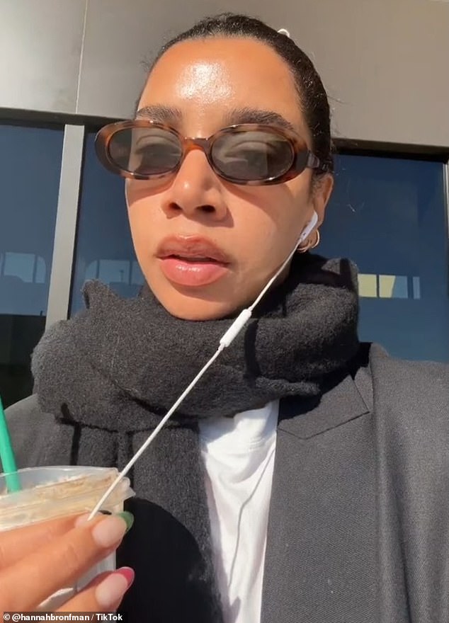 Billionaire Seagram heiress Hannah Bronfman, 37, posted a rant to her TikTok on November 13 after she was turned away at an airport for not having any form of ID