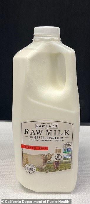 Fresno-based Raw Farm has since issued a voluntary recall for all one-gallon and half-gallon milk products produced on Nov. 9 and expiring on Nov. 27.