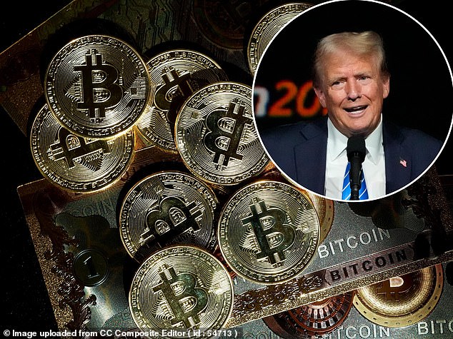 New record: Bitcoin peaked at $75,372 yesterday after Donald Trump stormed ahead of rival Kamala Harris to secure the US presidency