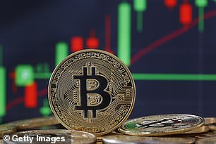 Crypto rally: The price of a single bitcoin has hit a new record high of $98,367