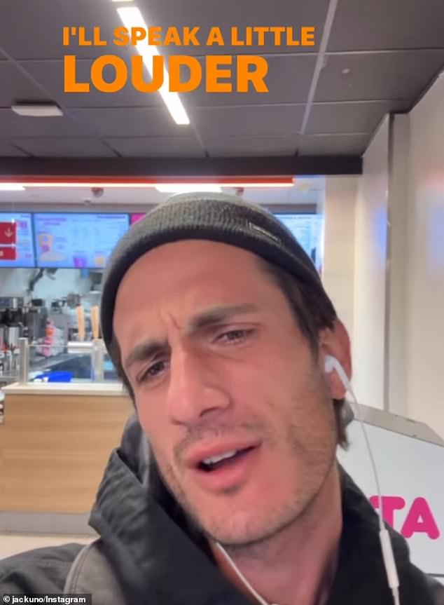 Jack Schlossberg has set the internet on fire with a bizarre video of himself lip-syncing to Fleetwood Mac at Dunkin' Donuts with a confused employee