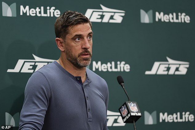 Aaron Rodgers has refused to have injury scans done in case it prevents the Jets from playing him again