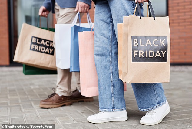 An arm and a leg?: Black Friday sales have been criticized by retail experts, who say they are often not the great deals consumers want to believe